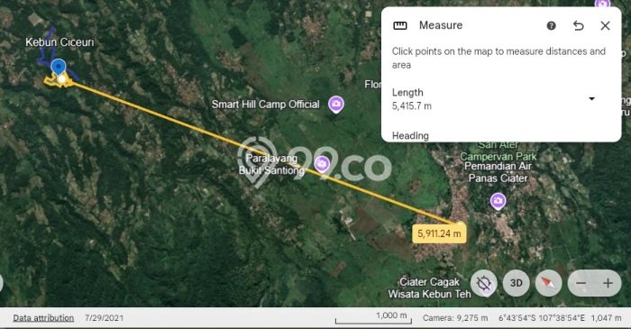 Tanah Kavling untuk Dijual di Sagalaherang Subang 45000m2 Tanah Kavling untuk Dijual di Sagalaherang Subang 45000m2