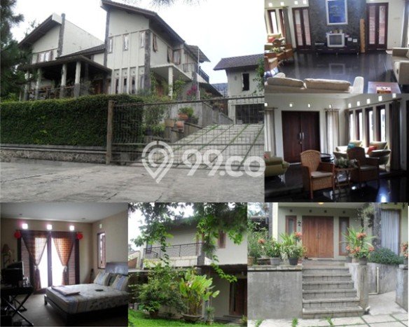 Jual Rumah Mewah Elegan Dengan View Cantik di Cihanjuang, Bandung Jual Rumah Mewah Elegan Dengan View Cantik di Cihanjuang, Bandung