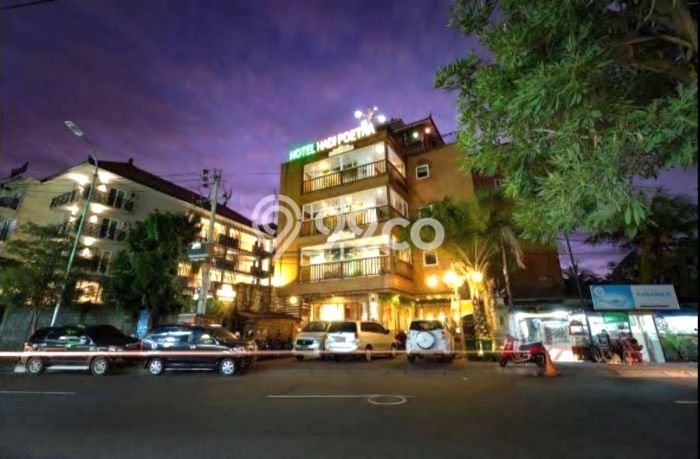 AREA KOMERSIAL! Hotel di Kuta, Luas 2500m², Jalan Raya AREA KOMERSIAL! Hotel di Kuta, Luas 2500m², Jalan Raya