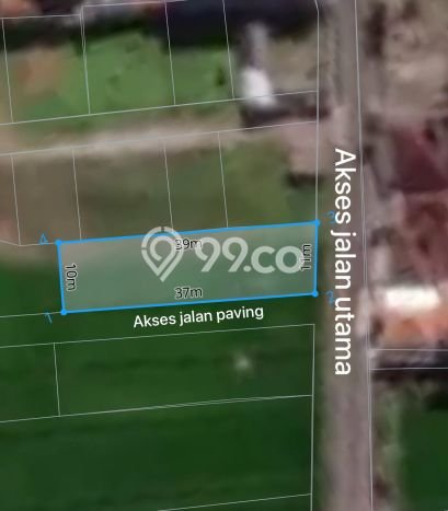 Tanah Dijual di Badung Seluas 400m2 Strategis Tanah Dijual di Badung Seluas 400m2 Strategis