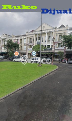 Unit Ruko Dijual di Tangerang LT 80m2 & LB 202m2 Unit Ruko Dijual di Tangerang LT 80m2 & LB 202m2