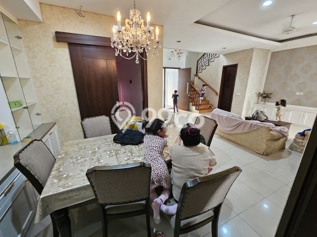 Dijual Rumah Mewah Megah Dengan View Cantik di BSD Green Wich, Tangerang Dijual Rumah Mewah Megah Dengan View Cantik di BSD Green Wich, Tangerang