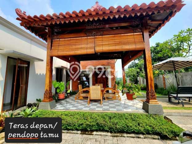 Rumah Eksklusif Dijual LT 615m2 di Serpong, Tangerang Selatan Rumah Eksklusif Dijual LT 615m2 di Serpong, Tangerang Selatan