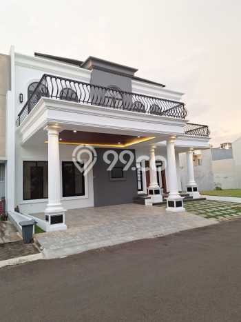 Rumah Elit LB 378m2 Siap Pakai Desain Elegan di BSD The Icon, Tangerang Rumah Elit LB 378m2 Siap Pakai Desain Elegan di BSD The Icon, Tangerang