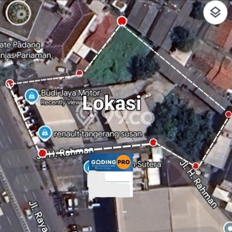Komersial Kawasan BSD, Luas 2600m2m², Area Bisnis, Jalan Utama Komersial Kawasan BSD, Luas 2600m2m², Area Bisnis, Jalan Utama