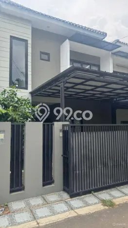 Jual Rumah Favorit Siap Huni LB 140m2 di BSD, Tangerang Selatan Jual Rumah Favorit Siap Huni LB 140m2 di BSD, Tangerang Selatan