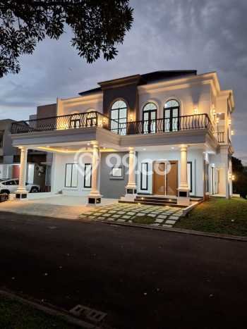 Rumah Elit LB 378m2 Siap Pakai Desain Elegan di BSD The Icon, Tangerang Rumah Elit LB 378m2 Siap Pakai Desain Elegan di BSD The Icon, Tangerang