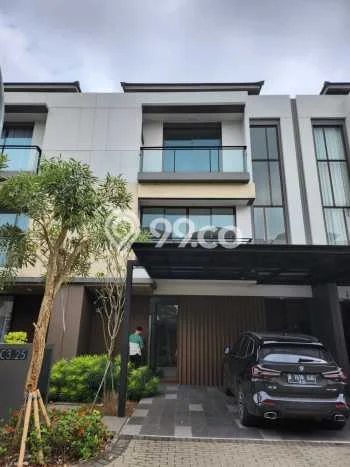Ready to Use! Premium House LT 120m2 Desain Elegan di BSD City Ready to Use! Premium House LT 120m2 Desain Elegan di BSD City