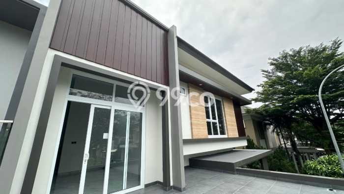 Ready to Use! Luxury House LT 221m2 Desain Modern di BSD Ready to Use! Luxury House LT 221m2 Desain Modern di BSD