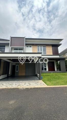 Ready to Use! Luxury House LT 221m2 Desain Modern di BSD Ready to Use! Luxury House LT 221m2 Desain Modern di BSD