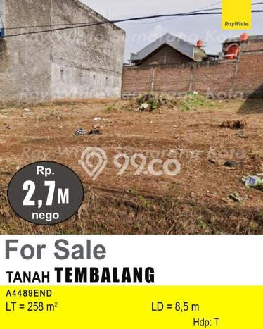 Kavling Tanah Dijual di Tembalang, Semarang, Luas 258m2 Area Strategis Kavling Tanah Dijual di Tembalang, Semarang, Luas 258m2 Area Strategis