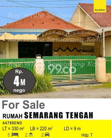 Siap Huni Rumah Mewah 5 Kamar di Semarang Tengah Dekat ke Mana Pun Siap Huni Rumah Mewah 5 Kamar di Semarang Tengah Dekat ke Mana Pun