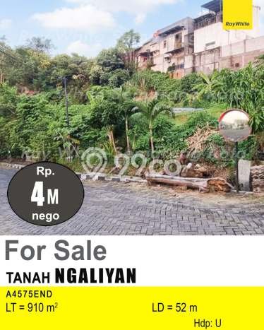 Kavling Tanah di Ngaliyan Dijual Luas 910m2 Legalitas SHM Kavling Tanah di Ngaliyan Dijual Luas 910m2 Legalitas SHM