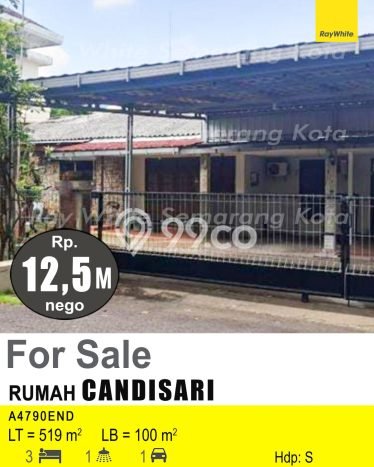 Siap Huni Rumah Mewah 3 Kamar di Candisari Dekat ke Mana Pun Siap Huni Rumah Mewah 3 Kamar di Candisari Dekat ke Mana Pun