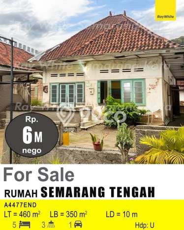 Dijual Rumah Premium dengan Fasilitas Sekitar Komplit di Semarang Tengah, Semarang Dijual Rumah Premium dengan Fasilitas Sekitar Komplit di Semarang Tengah, Semarang