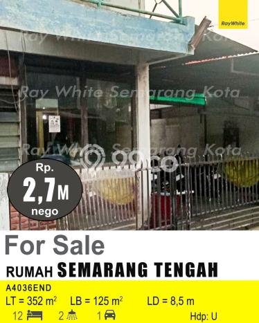 Siap Huni Rumah Mewah 12 Kamar di Semarang Tengah Dekat ke Mana Pun Siap Huni Rumah Mewah 12 Kamar di Semarang Tengah Dekat ke Mana Pun