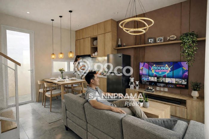 Rumah Modern Cantik 3 Kamar Bisa Langsung Pindah di Limo Rumah Modern Cantik 3 Kamar Bisa Langsung Pindah di Limo