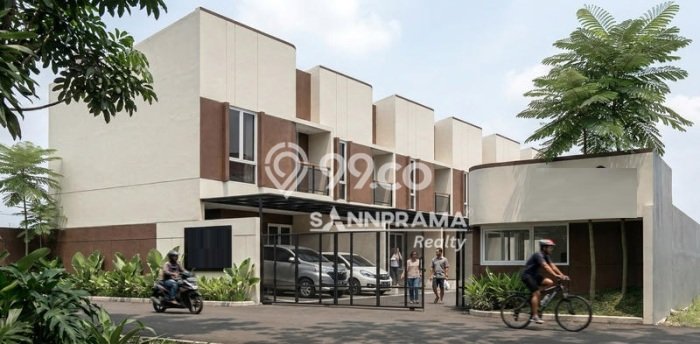 Rumah Modern Cantik 3 Kamar Bisa Langsung Pindah di Limo Rumah Modern Cantik 3 Kamar Bisa Langsung Pindah di Limo