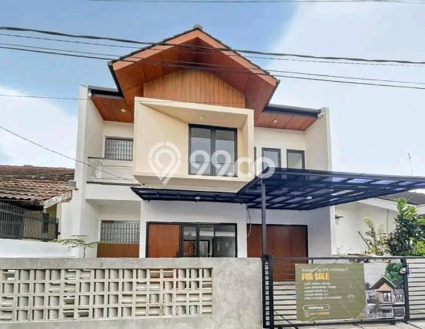 Rumah Modern Minimalis 4 Kamar Bisa Langsung Pindah di Antapani Rumah Modern Minimalis 4 Kamar Bisa Langsung Pindah di Antapani
