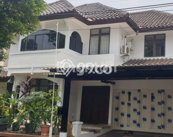 Rumah Elit Modern Tanpa Renovasi di Bintaro Tangerang Selatan Rumah Elit Modern Tanpa Renovasi di Bintaro Tangerang Selatan