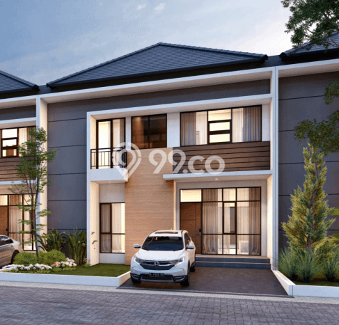 Rumah Minimalis 4 KT LT 180m2 di Terusan Buah Batu Rumah Minimalis 4 KT LT 180m2 di Terusan Buah Batu