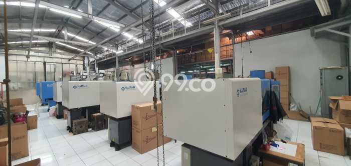 Unit Pabrik Dijual di Bandung LT 3887m2 & LB 3342m2 Unit Pabrik Dijual di Bandung LT 3887m2 & LB 3342m2