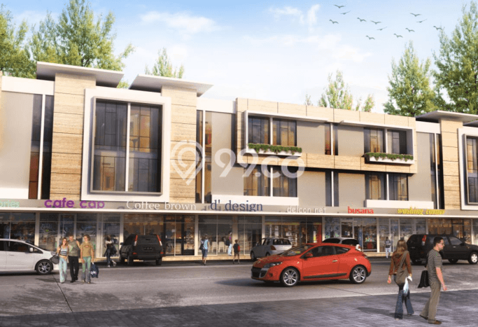 Unit Ruko Dijual di Bandung LT 100m2 & LB 210m2 Unit Ruko Dijual di Bandung LT 100m2 & LB 210m2