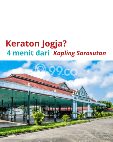 LOKASI PREMIUM! Tanah di Umbulharjo, Luas 282m², Ideal untuk Investasi LOKASI PREMIUM! Tanah di Umbulharjo, Luas 282m², Ideal untuk Investasi