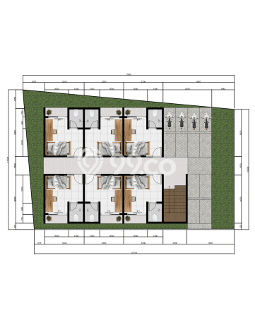 Investasi Kost Dijual di Depok, Sleman, Spesifikasi 13 KT, 13 KM, 251m2 Investasi Kost Dijual di Depok, Sleman, Spesifikasi 13 KT, 13 KM, 251m2