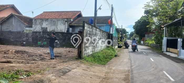 Tanah di Mergangsan, Luas 131m², Akses Jalan Raya Tanah di Mergangsan, Luas 131m², Akses Jalan Raya