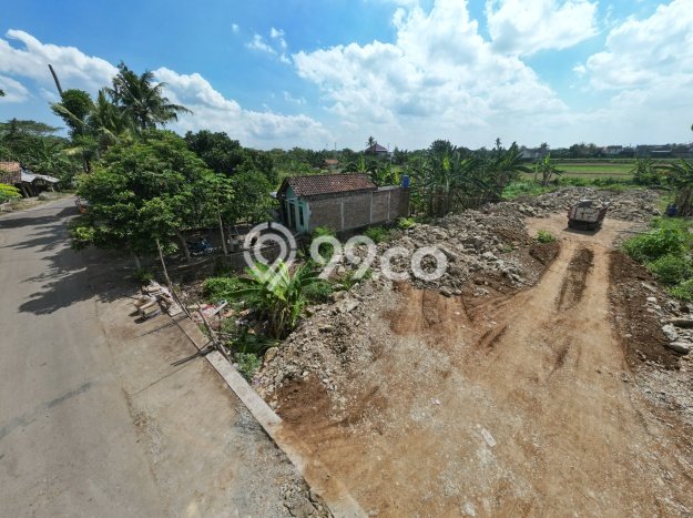 Tanah Potensial di Imogiri , Luas 202m², Akses Mudah Tanah Potensial di Imogiri , Luas 202m², Akses Mudah