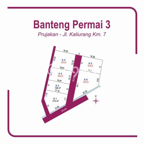 POTENSIAL! Tanah Kawasan Ngaglik, Luas 136m², Area Berkembang POTENSIAL! Tanah Kawasan Ngaglik, Luas 136m², Area Berkembang