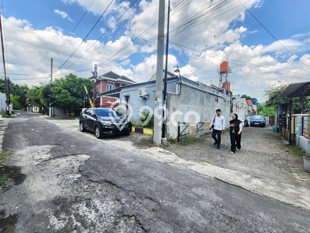 HARGA TERBAIK! Tanah Kawasan Mlati, Luas 124m², Area Strategis HARGA TERBAIK! Tanah Kawasan Mlati, Luas 124m², Area Strategis