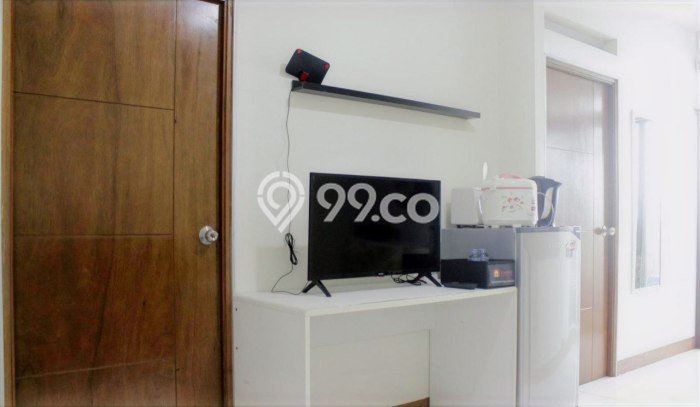 Hunian Apartemen Ekonomis di Bandung dengan 2 Kamar Tidur, 1 Kamar Mandi Hunian Apartemen Ekonomis di Bandung dengan 2 Kamar Tidur, 1 Kamar Mandi