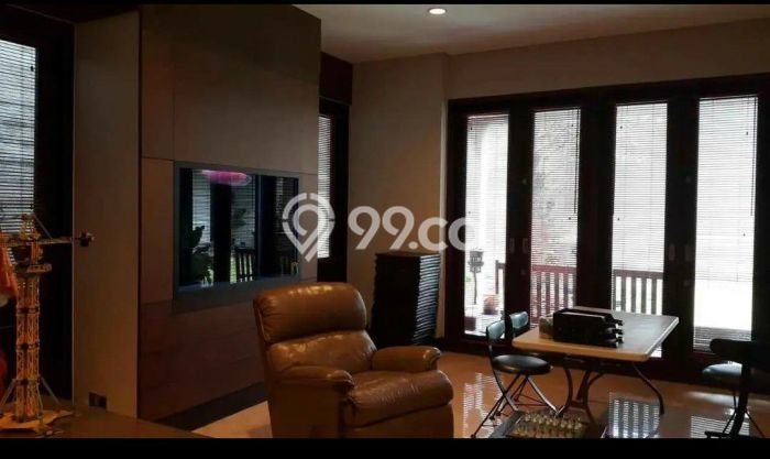 Rumah Elit Modern Tanpa Renovasi di Bandung Utara Bandung Rumah Elit Modern Tanpa Renovasi di Bandung Utara Bandung