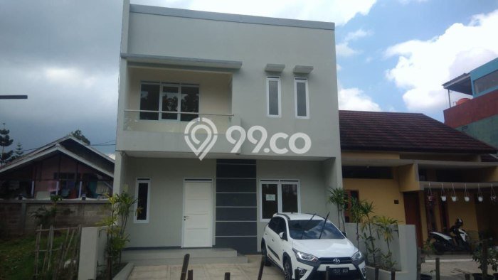 Rumah Minimalis 3 Kamar LT 100m2 di Bandung Utara Rumah Minimalis 3 Kamar LT 100m2 di Bandung Utara