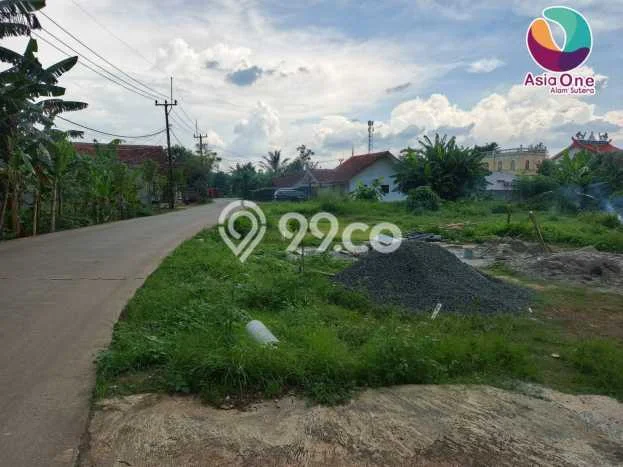 Tanah Strategis Disewakan di Gunung Sindur Bogor Seluas 300m2 Tanah Strategis Disewakan di Gunung Sindur Bogor Seluas 300m2