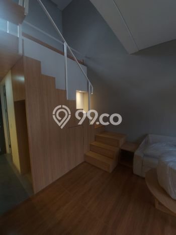 Rumah Strategis Modern Lb 48m2 di BSD, Tangerang Selatan Rumah Strategis Modern Lb 48m2 di BSD, Tangerang Selatan