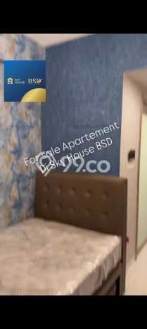 Hunian Apartemen Ekonomis 0 KT 1 KM di BSD, Tangerang Selatan, Banten Hunian Apartemen Ekonomis 0 KT 1 KM di BSD, Tangerang Selatan, Banten