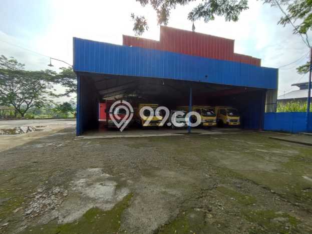 FOR SALE! Komersial di Cisauk Tangerang, LT 3000m2, LB 500m2 FOR SALE! Komersial di Cisauk Tangerang, LT 3000m2, LB 500m2