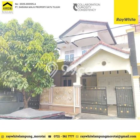 Lokasi terbaik! Rumah siap pakai dikontrakkan di Tanjung Karang Timur LB 250m2 Lokasi terbaik! Rumah siap pakai dikontrakkan di Tanjung Karang Timur LB 250m2