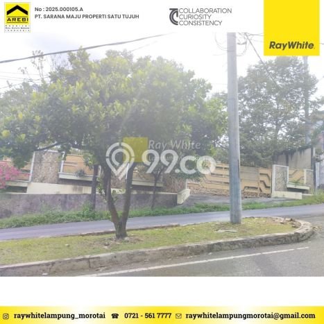 Tanah Dijual Lokasi Teluk Betung Utara, Bandar Lampung dengan Luas Tanah 4167m2 dan Status SHM Tanah Dijual Lokasi Teluk Betung Utara, Bandar Lampung dengan Luas Tanah 4167m2 dan Status SHM