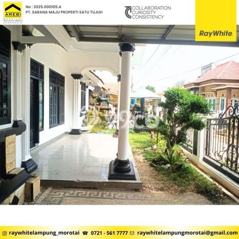 Rumah Berkualitas Sukarame, Bandar Lampung, Luas 240m2m² LB 180m2m² Rumah Berkualitas Sukarame, Bandar Lampung, Luas 240m2m² LB 180m2m²