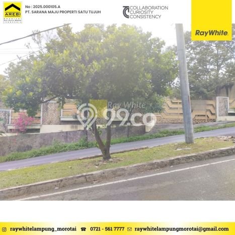 Tanah Dijual Lokasi Teluk Betung Utara, Bandar Lampung dengan Luas Tanah 4167m2 dan Status SHM Tanah Dijual Lokasi Teluk Betung Utara, Bandar Lampung dengan Luas Tanah 4167m2 dan Status SHM