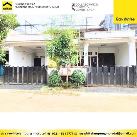 Dijual Rumah Strategis Bagus Punya 3 KT di Sukarame Bandar Lampung SHM Dijual Rumah Strategis Bagus Punya 3 KT di Sukarame Bandar Lampung SHM
