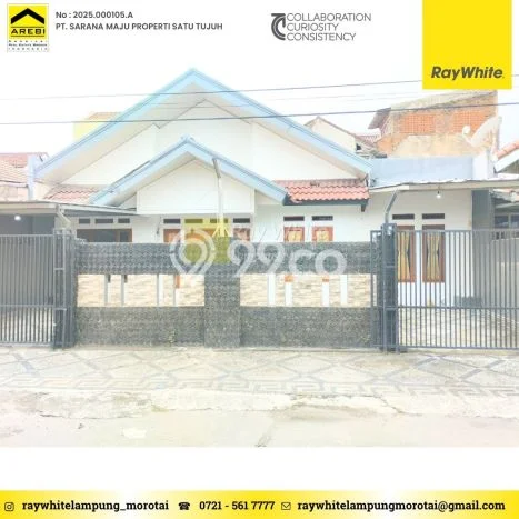 Rumah Asri area Way Halim, 4 KT, Lokasi Strategis Rumah Asri area Way Halim, 4 KT, Lokasi Strategis