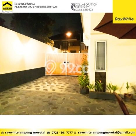 Disewakan Hunian Konsep Modern di Teluk Betung Barat Bandar Lampung dengan 3 KT Disewakan Hunian Konsep Modern di Teluk Betung Barat Bandar Lampung dengan 3 KT