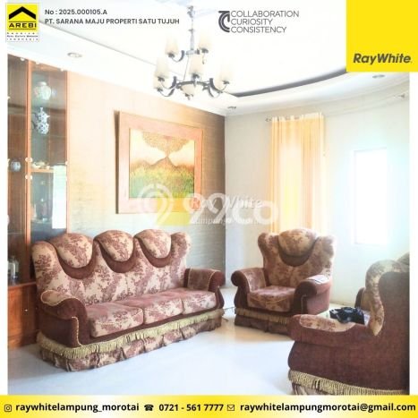 For Sale Rumah 6 Kamar Lokasi Ideal Nyaman dan Strategis di Rajabasa For Sale Rumah 6 Kamar Lokasi Ideal Nyaman dan Strategis di Rajabasa