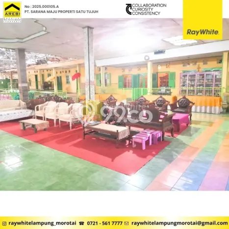 Siap Huni Rumah Mewah 30 Kamar di Rajabasa Dekat ke Mana Pun Siap Huni Rumah Mewah 30 Kamar di Rajabasa Dekat ke Mana Pun