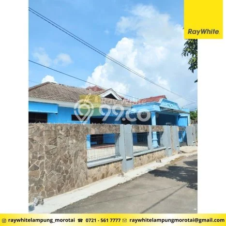 Rumah Bagus Siap Pakai Di Way Halim Luas 300m2 Lokasi Strategis Rumah Bagus Siap Pakai Di Way Halim Luas 300m2 Lokasi Strategis